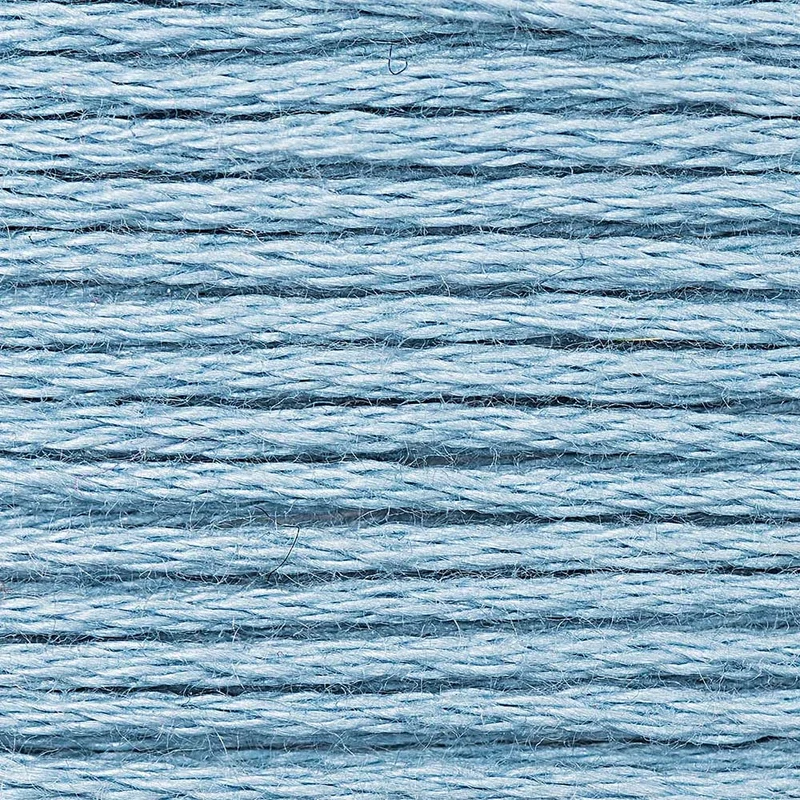 Rico Sticktwist Stickgarn 8 m 130 Smoke Blue