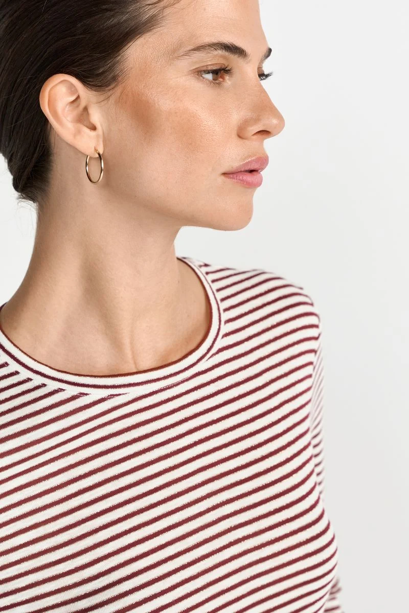 Sparkle Striped Longsleeve