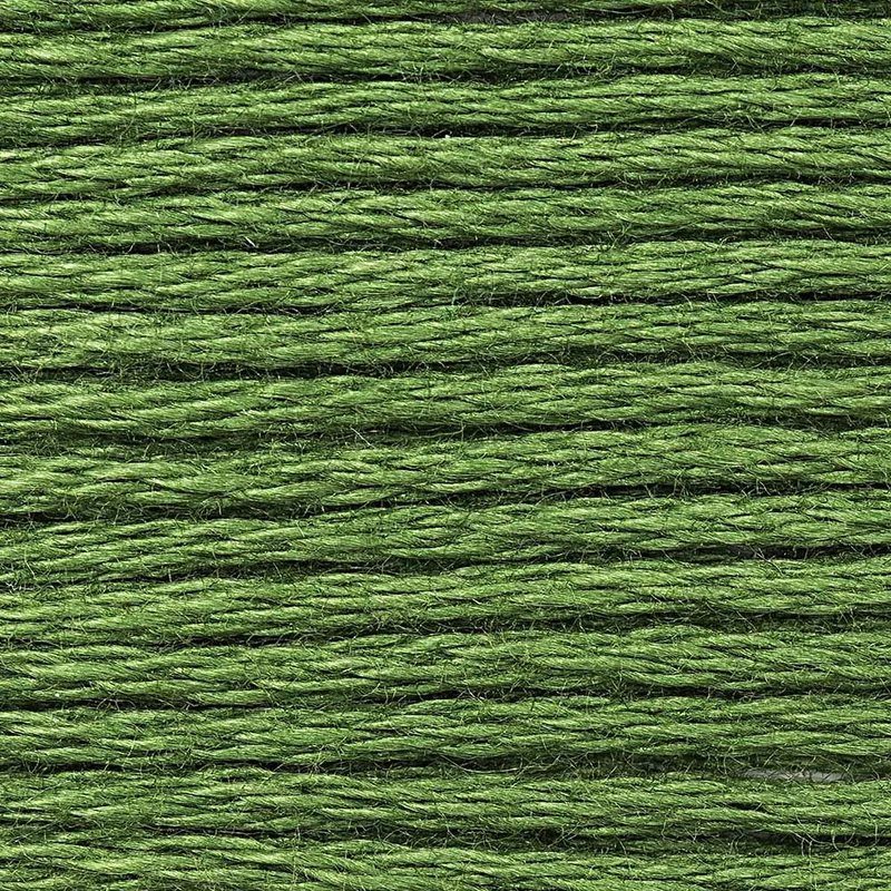 Rico Sticktwist Stickgarn 8 m 202 Grün