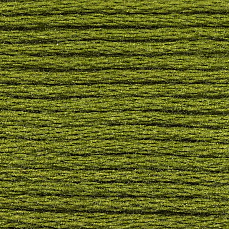 Rico Sticktwist Stickgarn 8 m 206 Kiwi-Grün