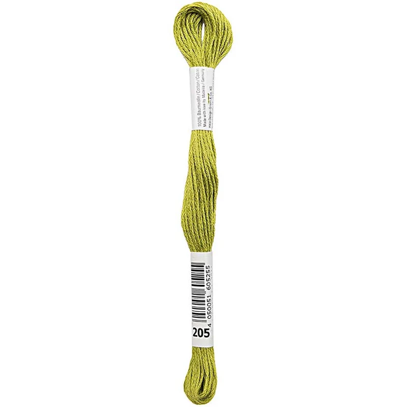 Rico Sticktwist Stickgarn 8 m 205 Kiwi-Grün