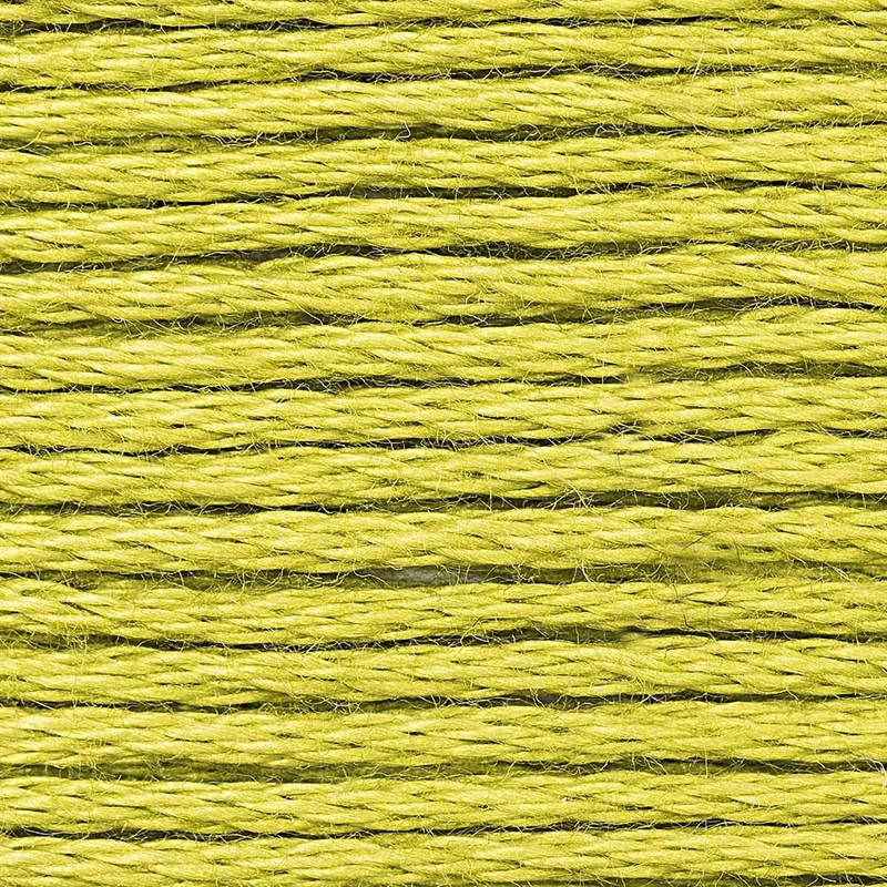 Rico Sticktwist Stickgarn 8 m 205 Kiwi-Grün