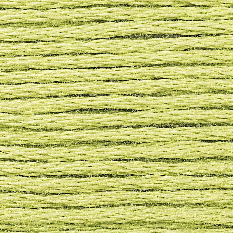 Rico Sticktwist Stickgarn 8 m 204 Kiwi-Grün