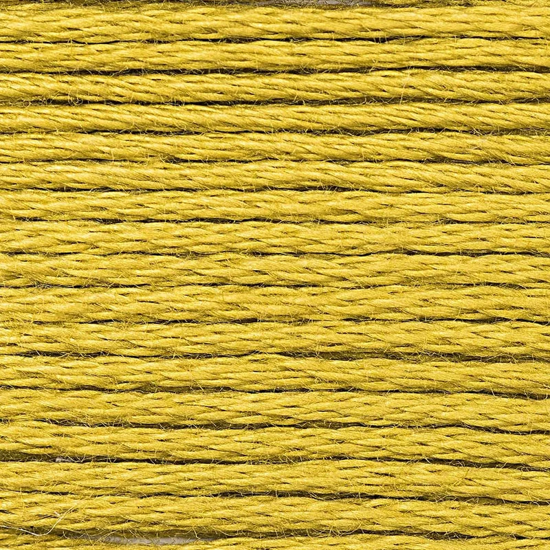 Rico Sticktwist Stickgarn 8 m 210 Olivgrün