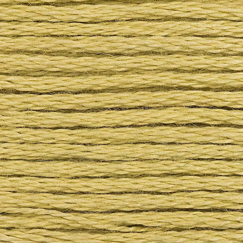 Rico Sticktwist Stickgarn 8 m 208 Olivgrün
