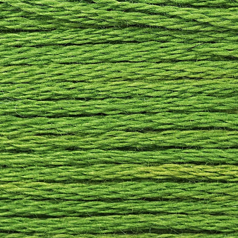 Rico Sticktwist Stickgarn 8 m 207 Kiwi-Grün