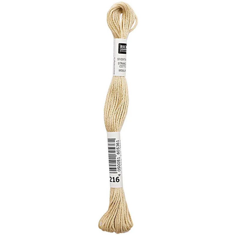 Rico Sticktwist Stickgarn 8 m 216 Pebble