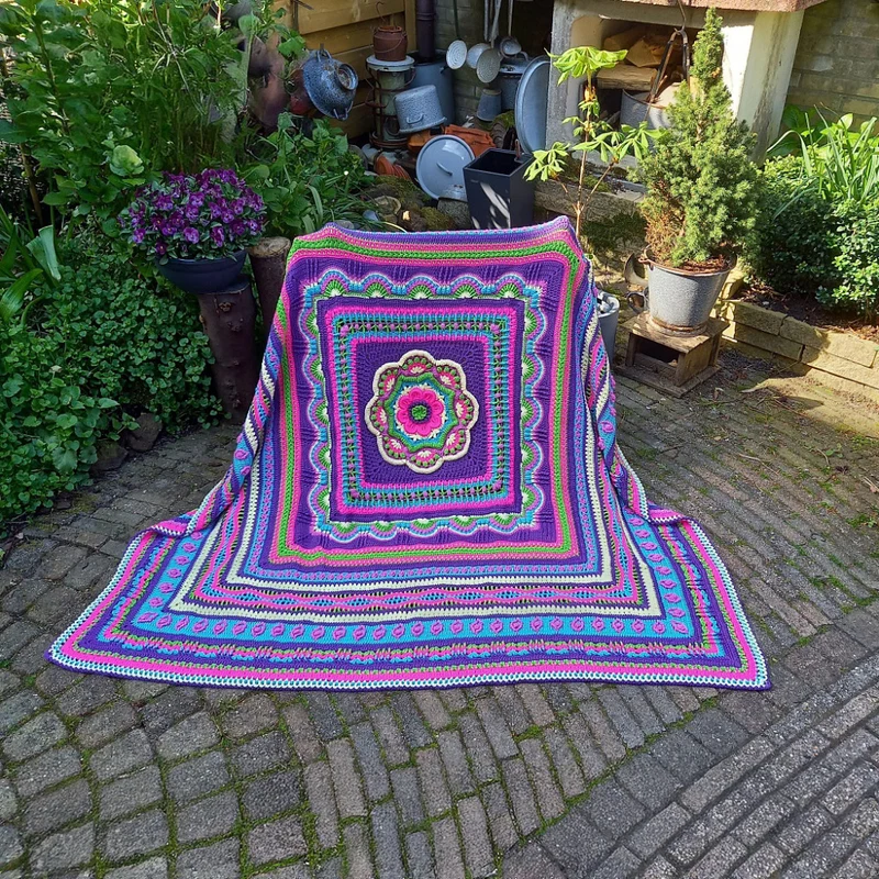 Faith Blanket CAL Garnpaket