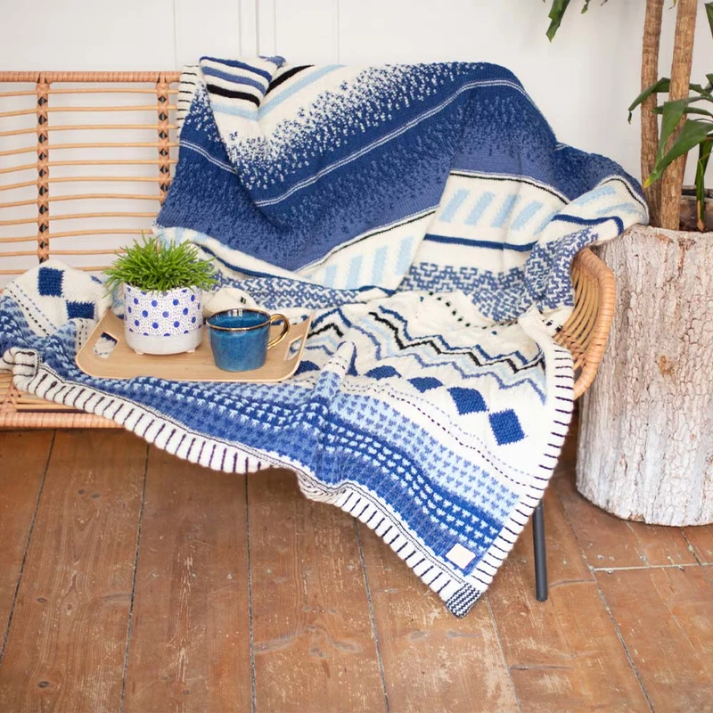 Traumdecke 6.0 KAL Strickpaket
