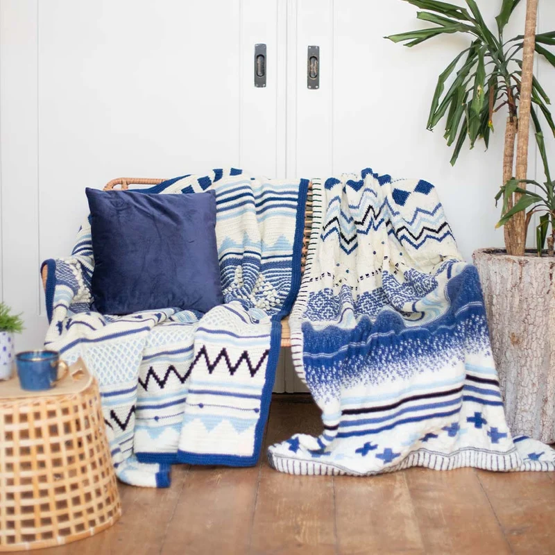 Traumdecke 6.0 KAL Strickpaket