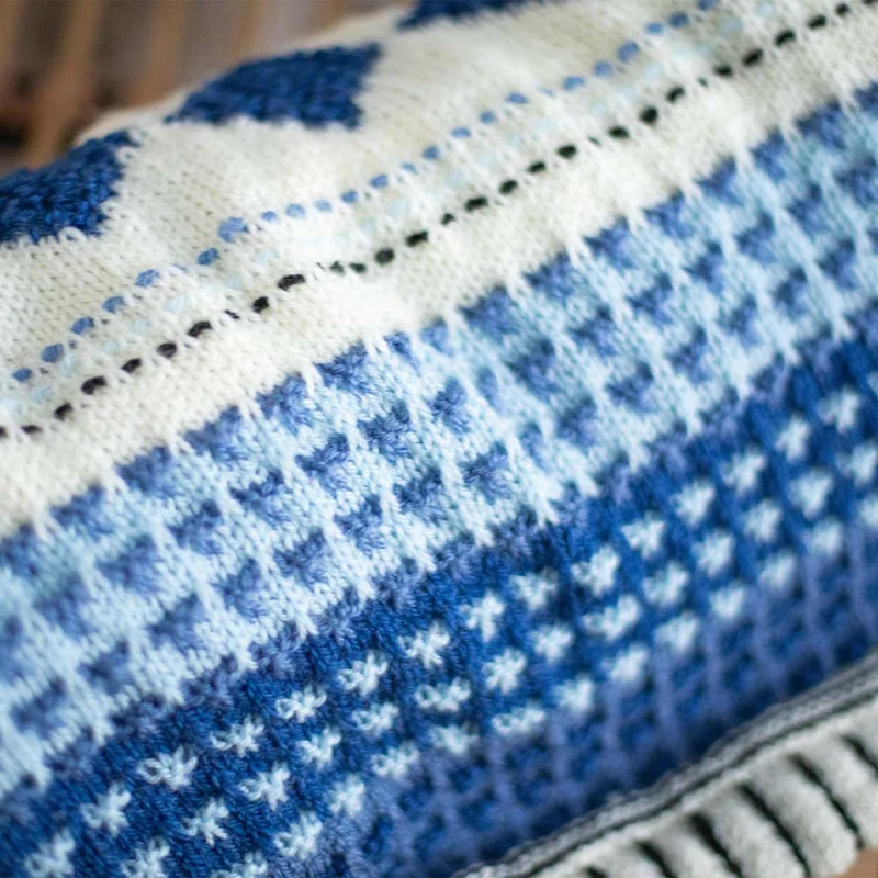 Traumdecke 6.0 KAL Strickpaket