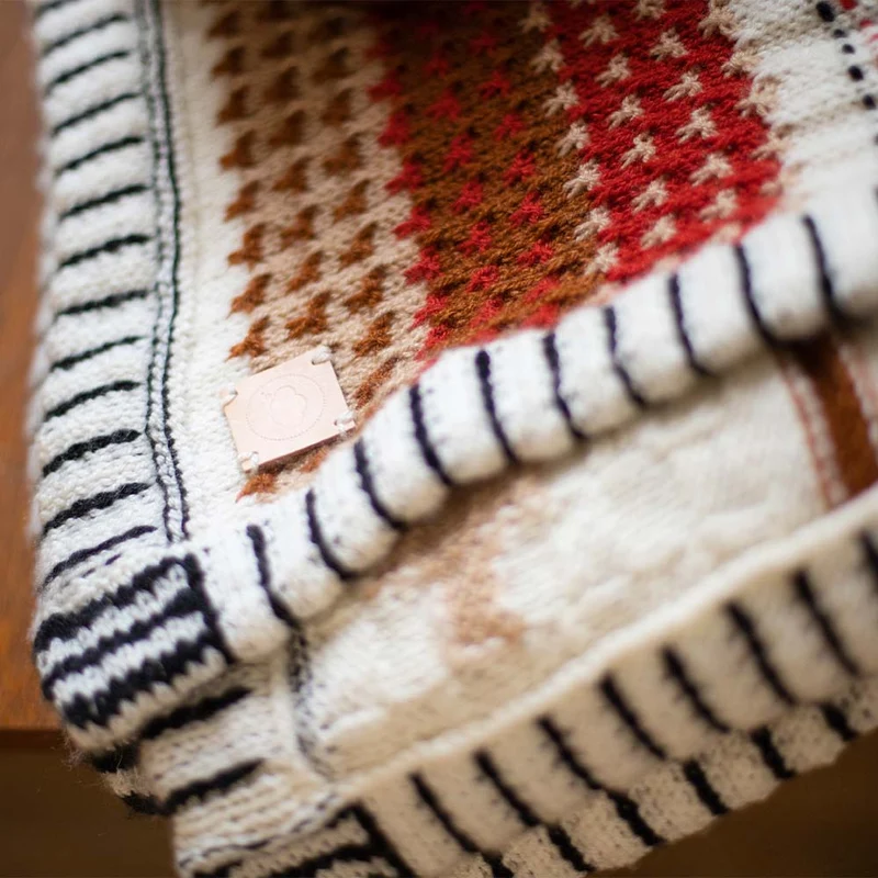 Traumdecke 6.0 KAL Strickpaket