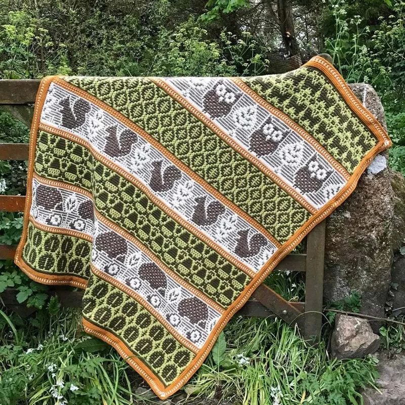 Flora's Fauna CAL Special DK Häkelpaket