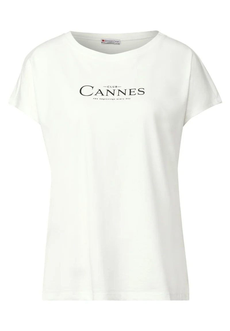 Shirt mit Folien-Wording