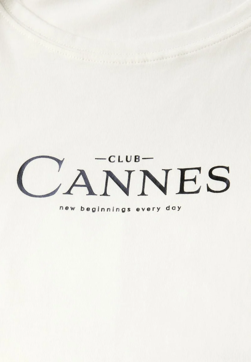 Shirt mit Folien-Wording