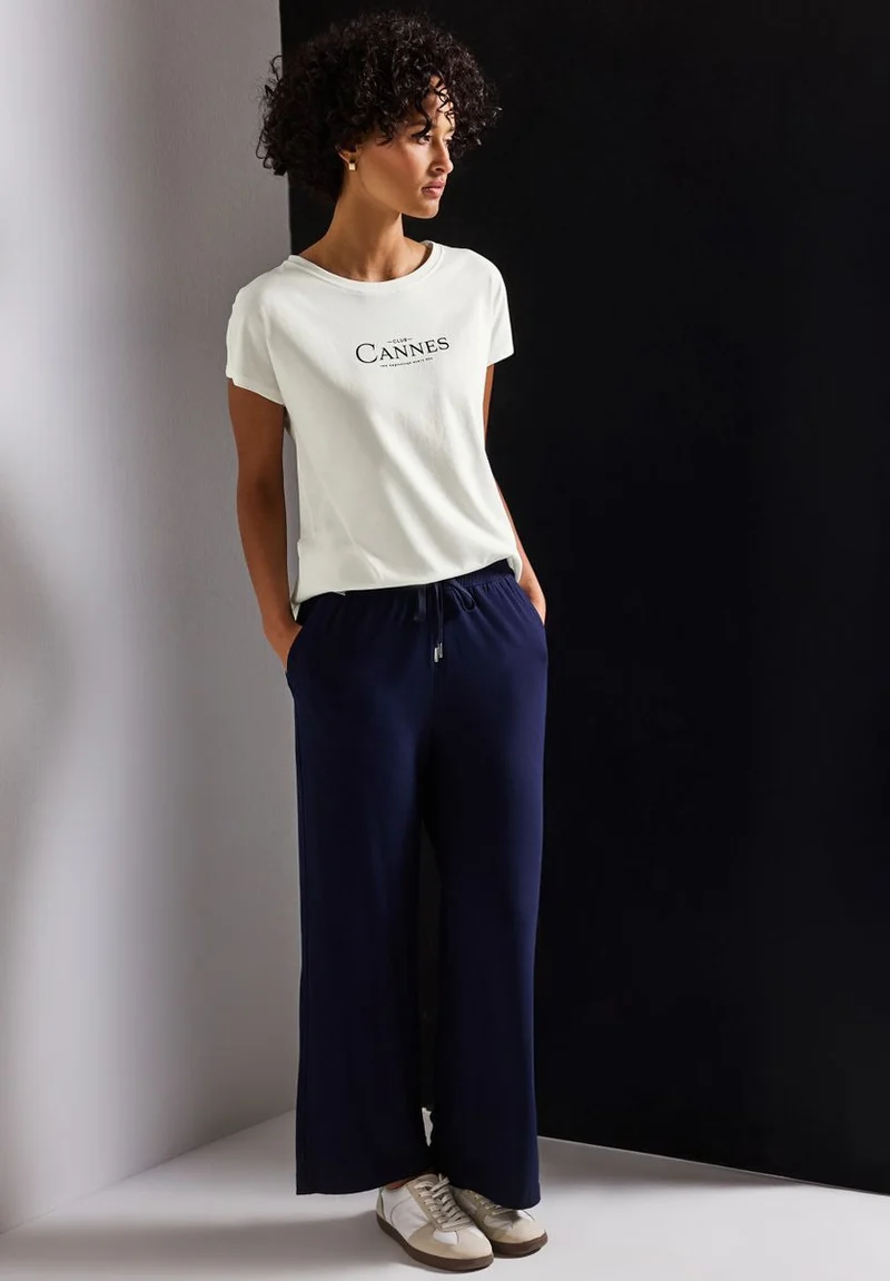 Shirt mit Folien-Wording