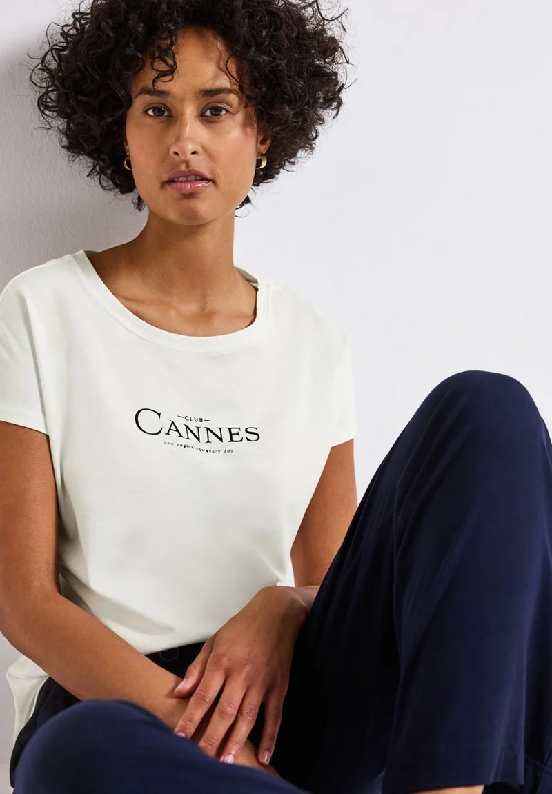 Shirt mit Folien-Wording