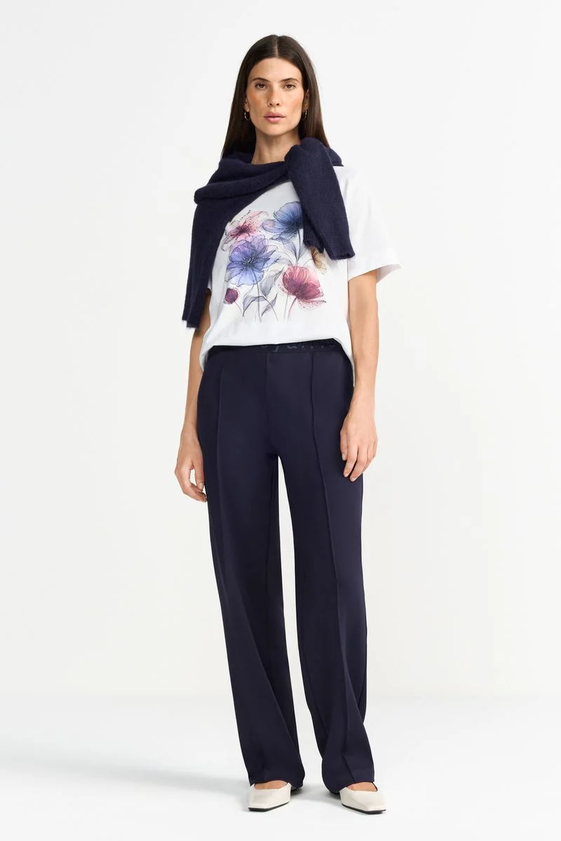Easy Fit T-Shirt Flowers