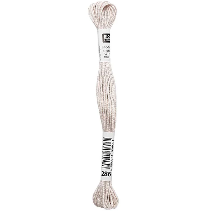 Rico Sticktwist Stickgarn 8 m 286 Slate Grey