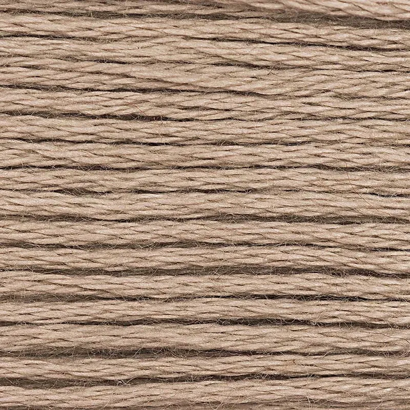 Rico Sticktwist Stickgarn 8 m 284 Stone Grey