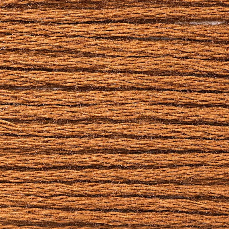 Rico Sticktwist Stickgarn 8 m 022 Goldgelb