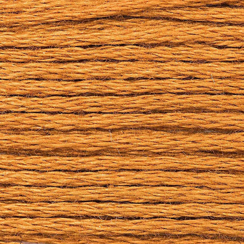 Rico Sticktwist Stickgarn 8 m 021 Goldgelb