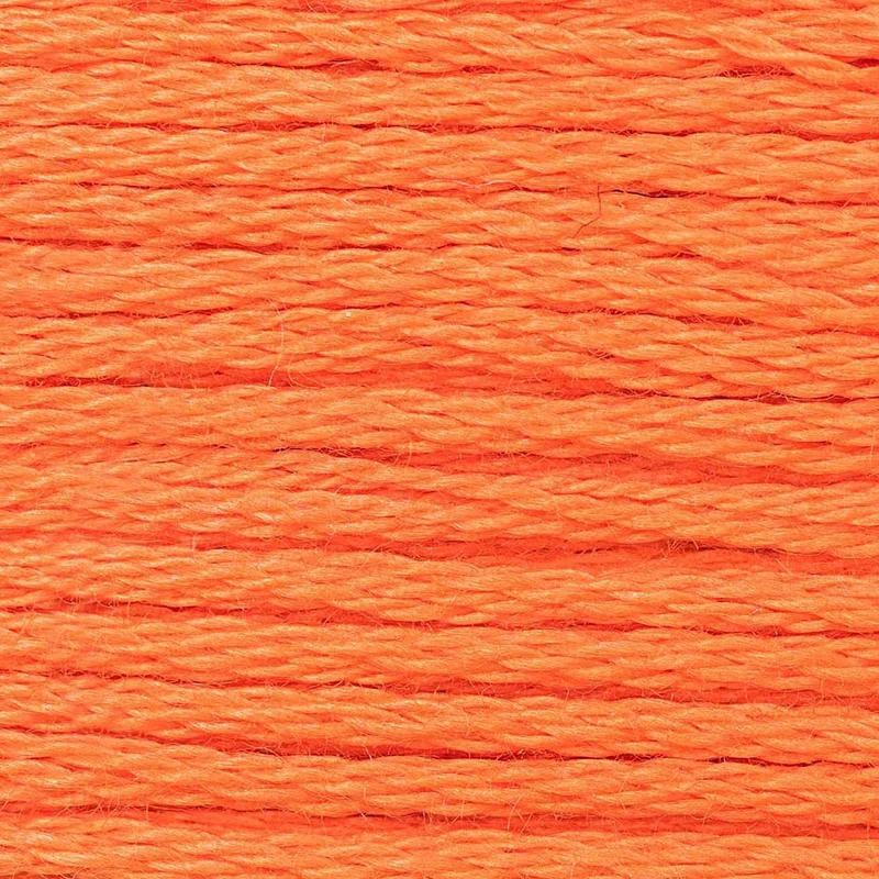 Rico Sticktwist Stickgarn 8 m 027 Brilliant Red