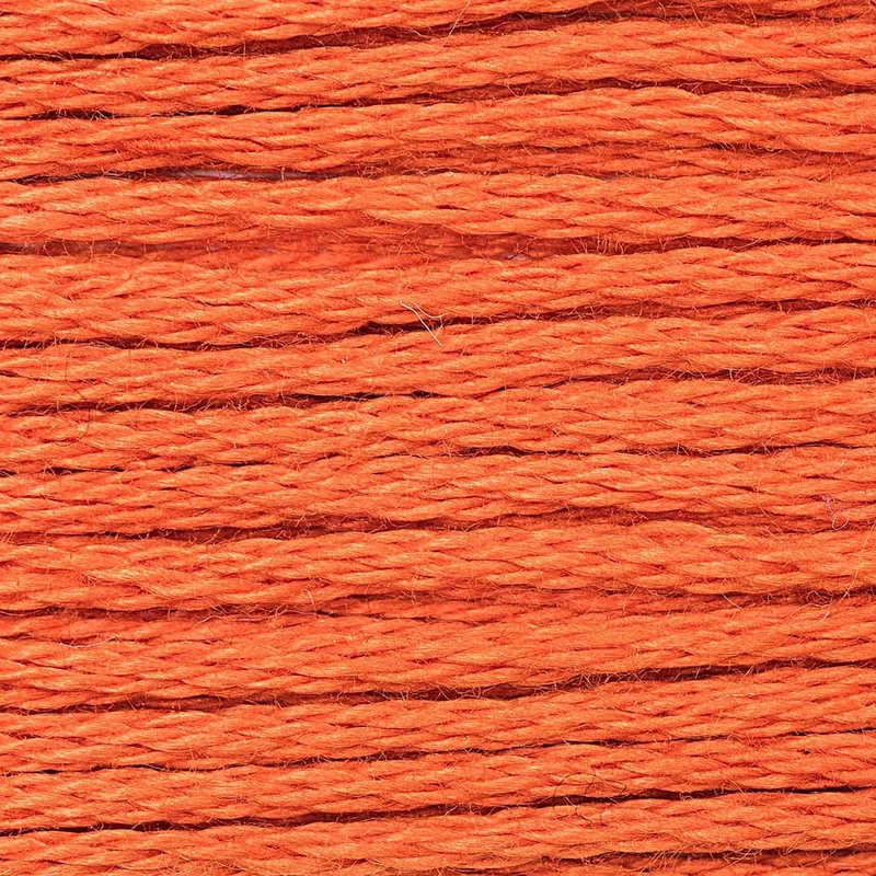 Rico Sticktwist Stickgarn 8 m 025 Terrakotta