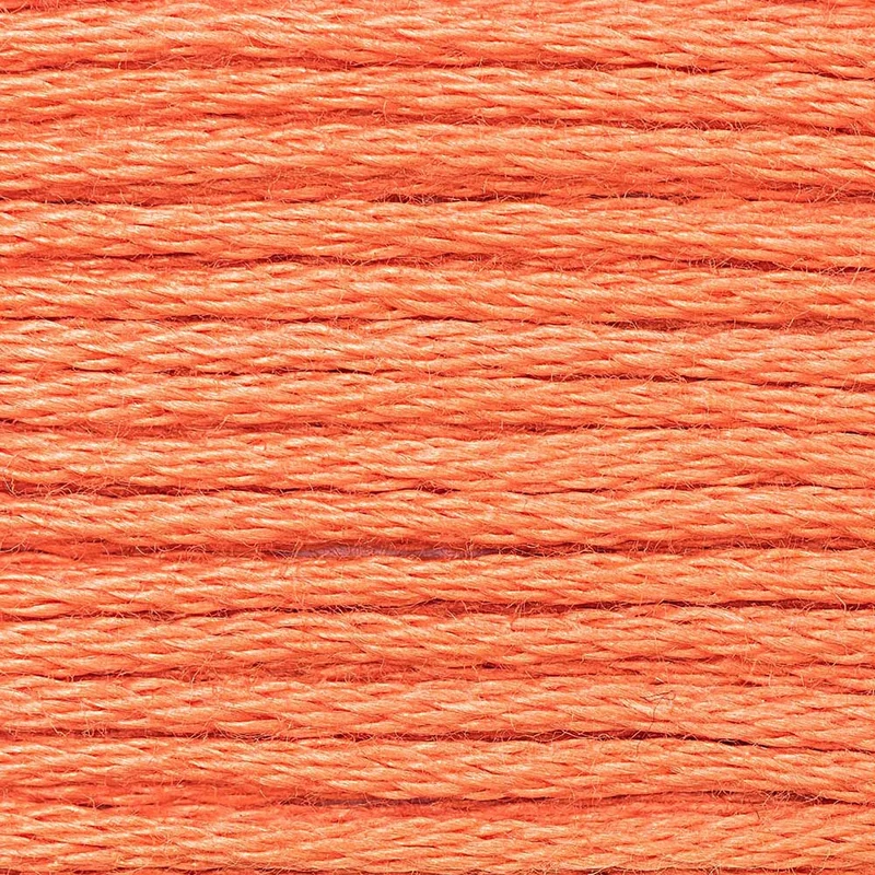 Rico Sticktwist Stickgarn 8 m 024 Terrakotta