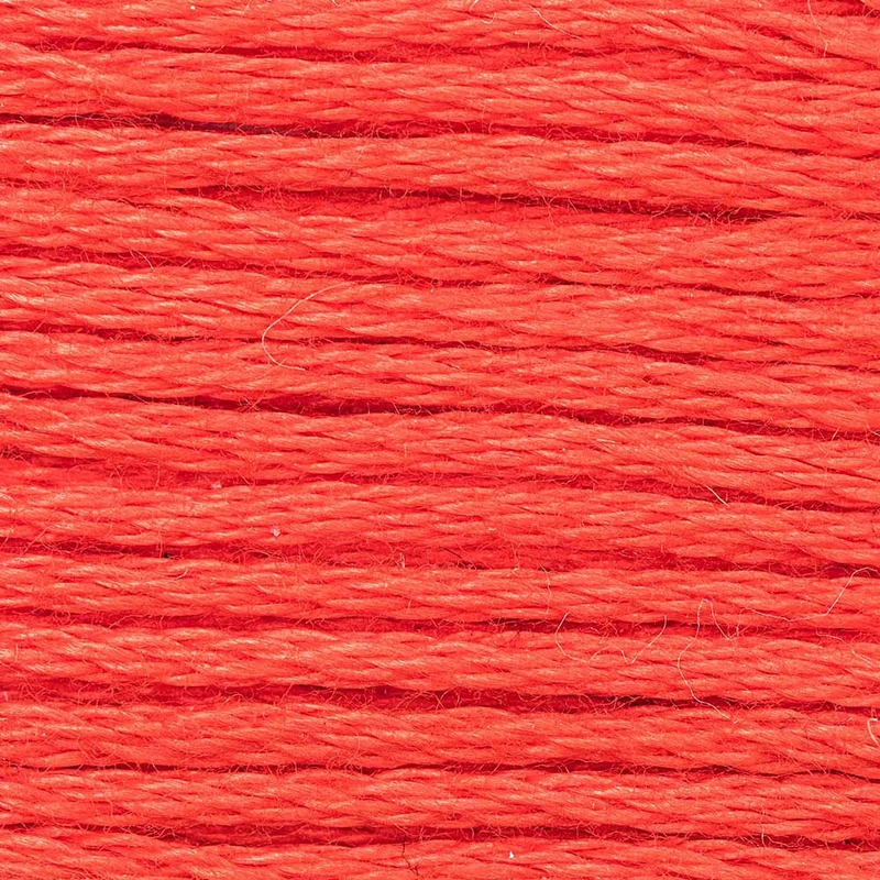 Rico Sticktwist Stickgarn 8 m 029 Brilliant Red