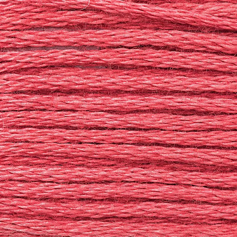 Rico Sticktwist Stickgarn 8 m 034 Lachsrot