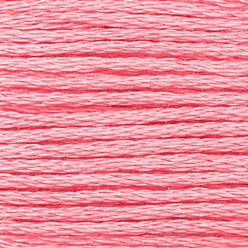 Rico Sticktwist Stickgarn 8 m 036 Rot