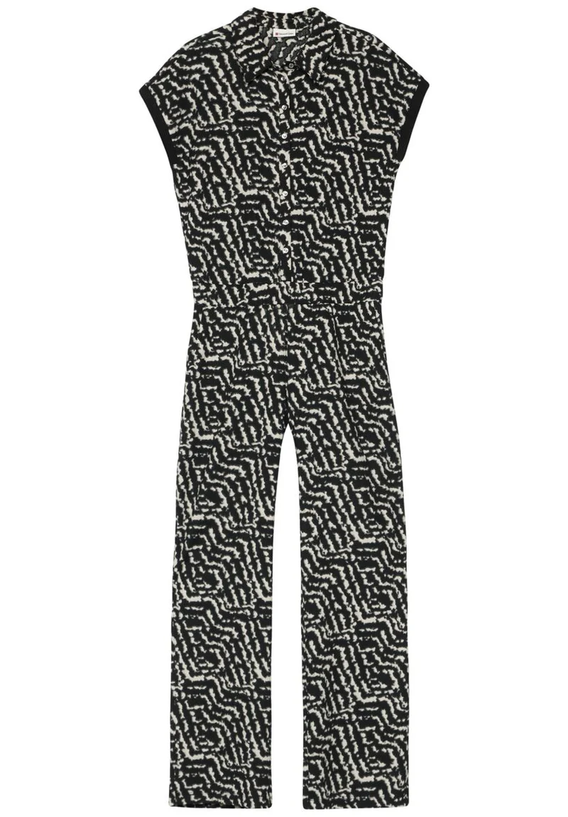 Gemusterter Jumpsuit