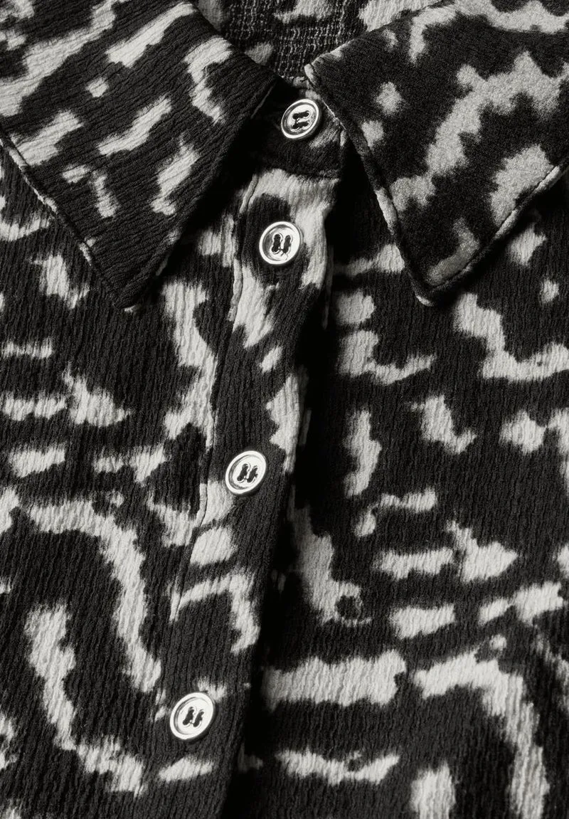 Gemusterter Jumpsuit