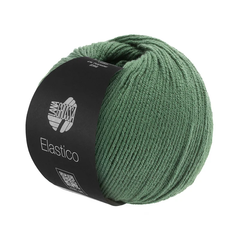 Lana Grossa Elastico 141 Reseda-Grün