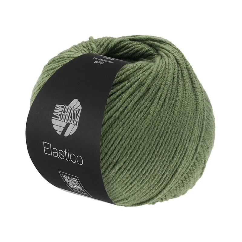 Lana Grossa Elastico 156 Oleandergrün