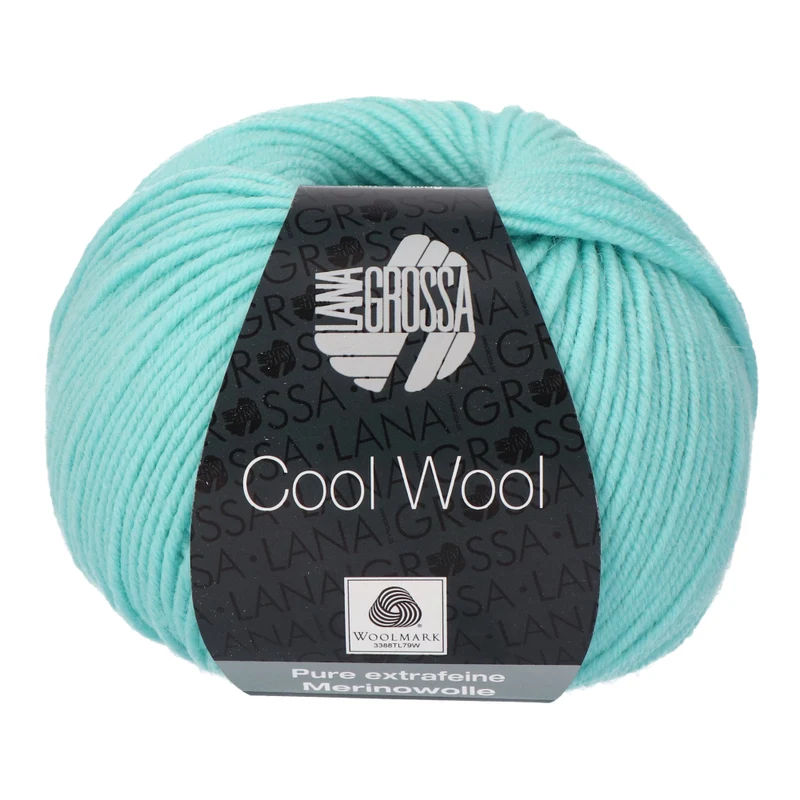 Lana Grossa Cool Wool 2020 Türkis