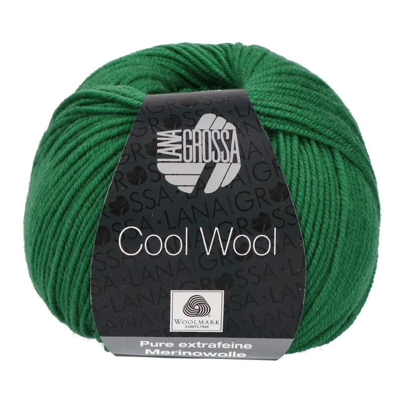 Lana Grossa Cool Wool 2017 Grün