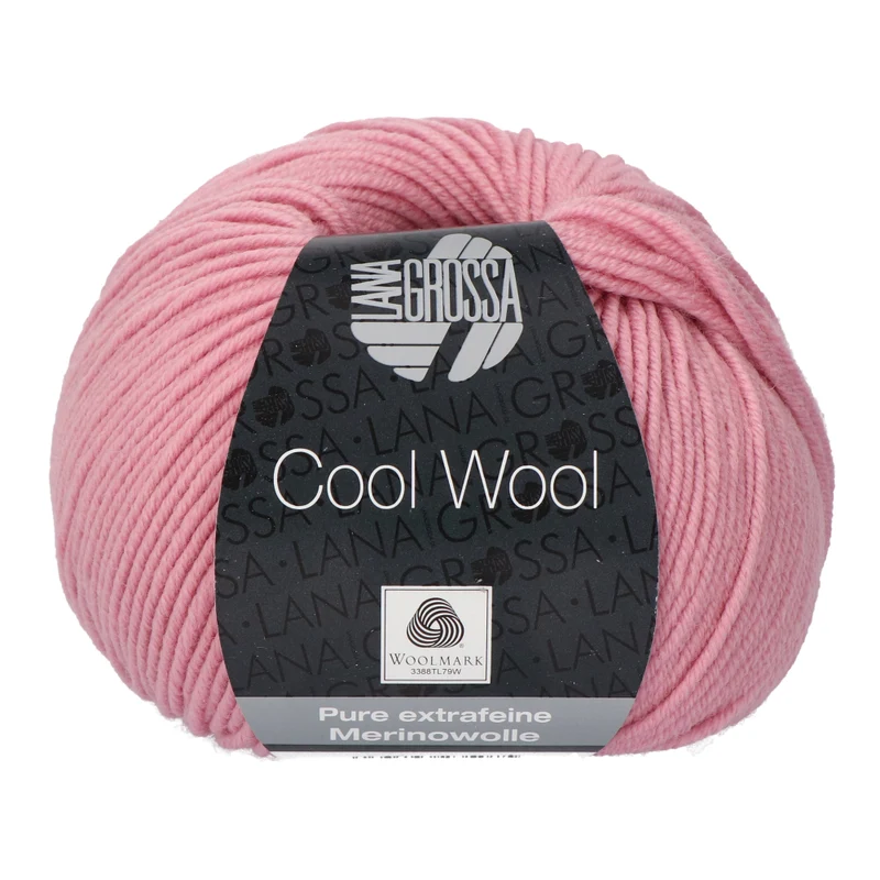 Lana Grossa Cool Wool 2045 Antikrosa Rosa