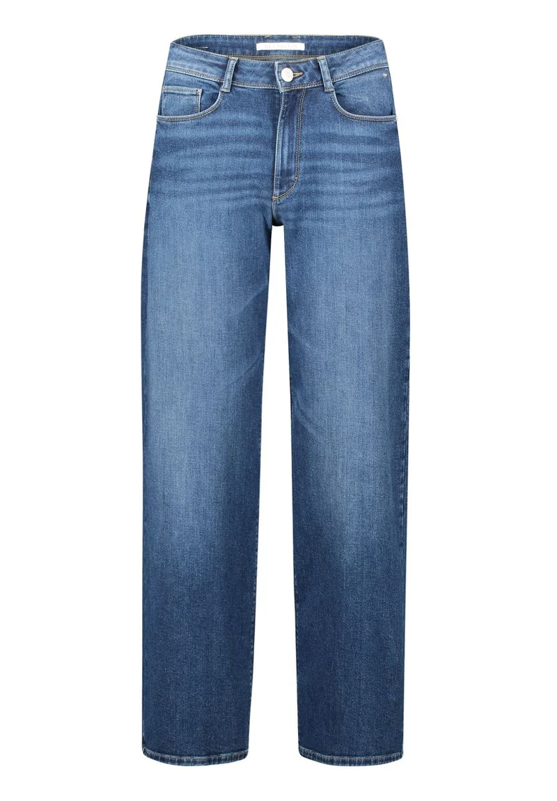 High Waisted-Jeans