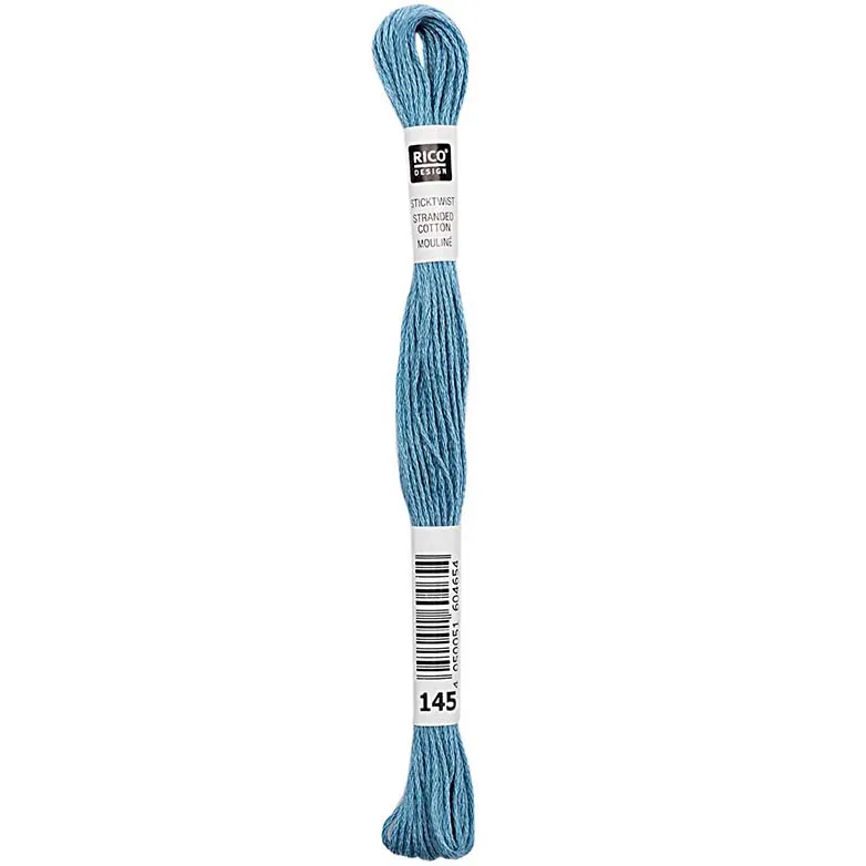 Rico Sticktwist Stickgarn 8 m 145 Pacific
