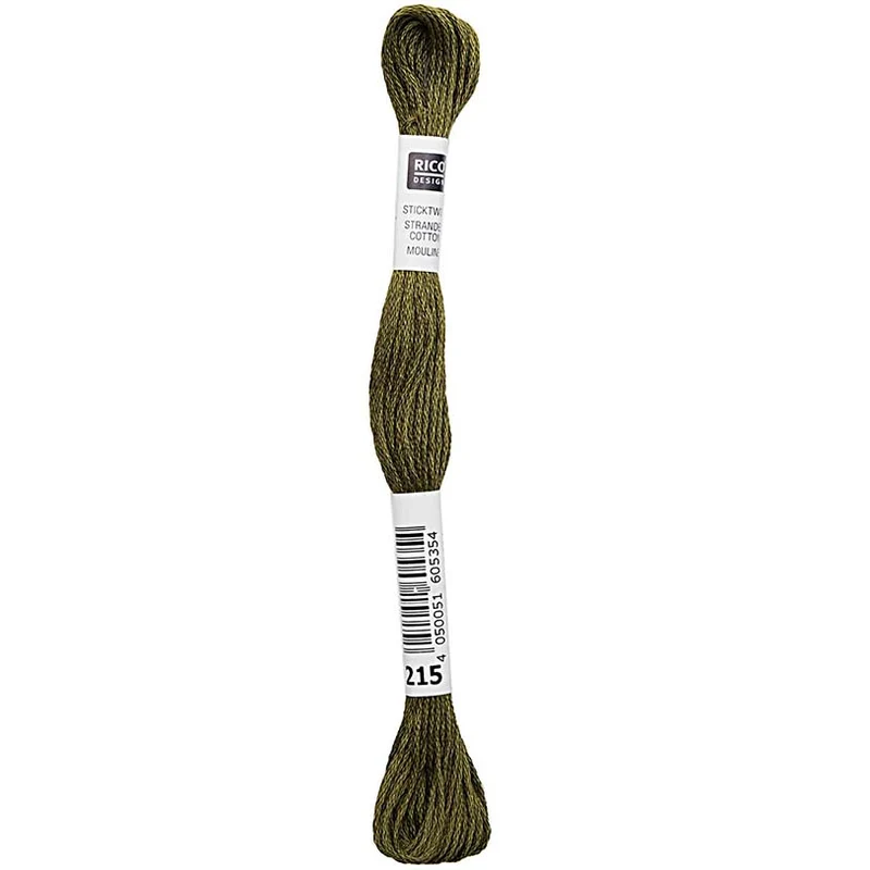 Rico Sticktwist Stickgarn 8 m 215 Reed