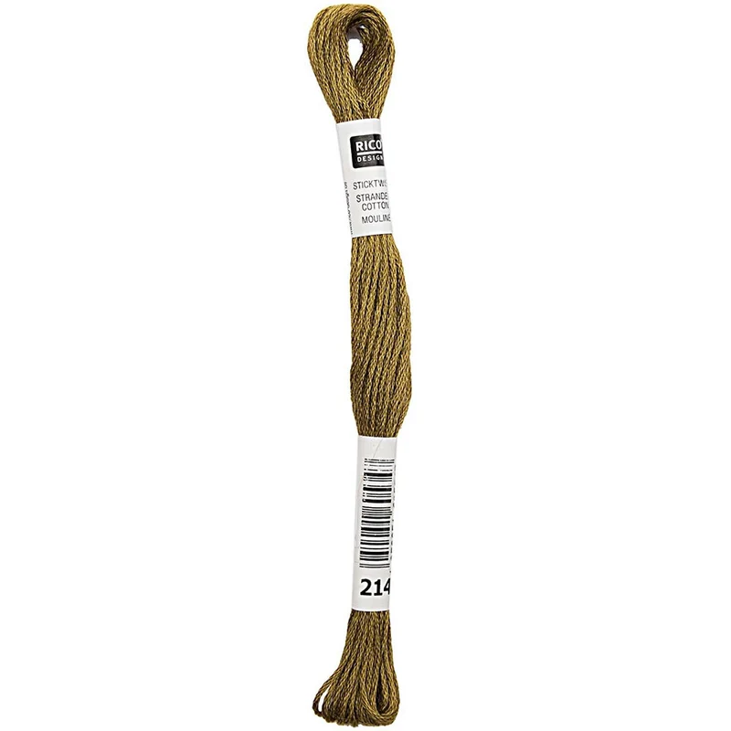 Rico Sticktwist Stickgarn 8 m 214 Reed