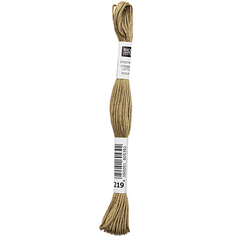 Rico Sticktwist Stickgarn 8 m 219 Pebble