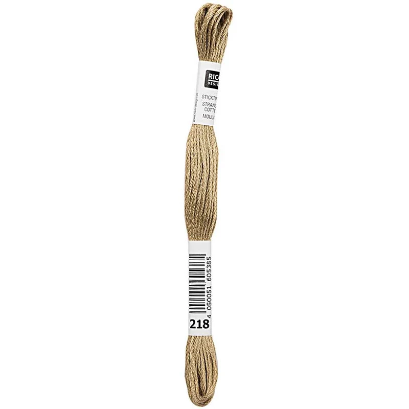 Rico Sticktwist Stickgarn 8 m 218 Pebble