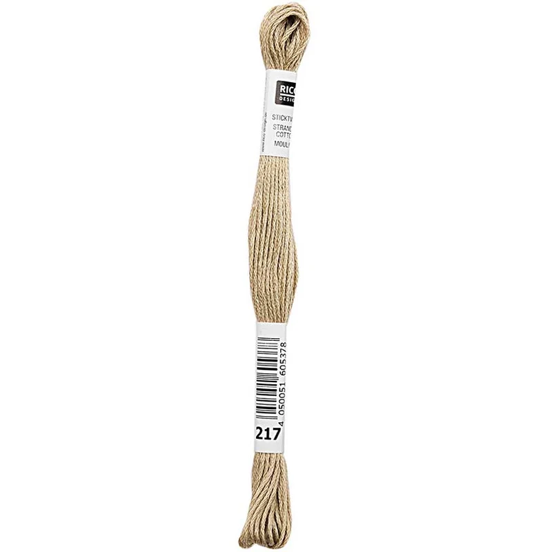 Rico Sticktwist Stickgarn 8 m 217 Pebble