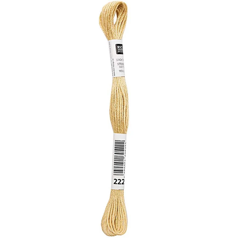 Rico Sticktwist Stickgarn 8 m 222 Seaweed Green