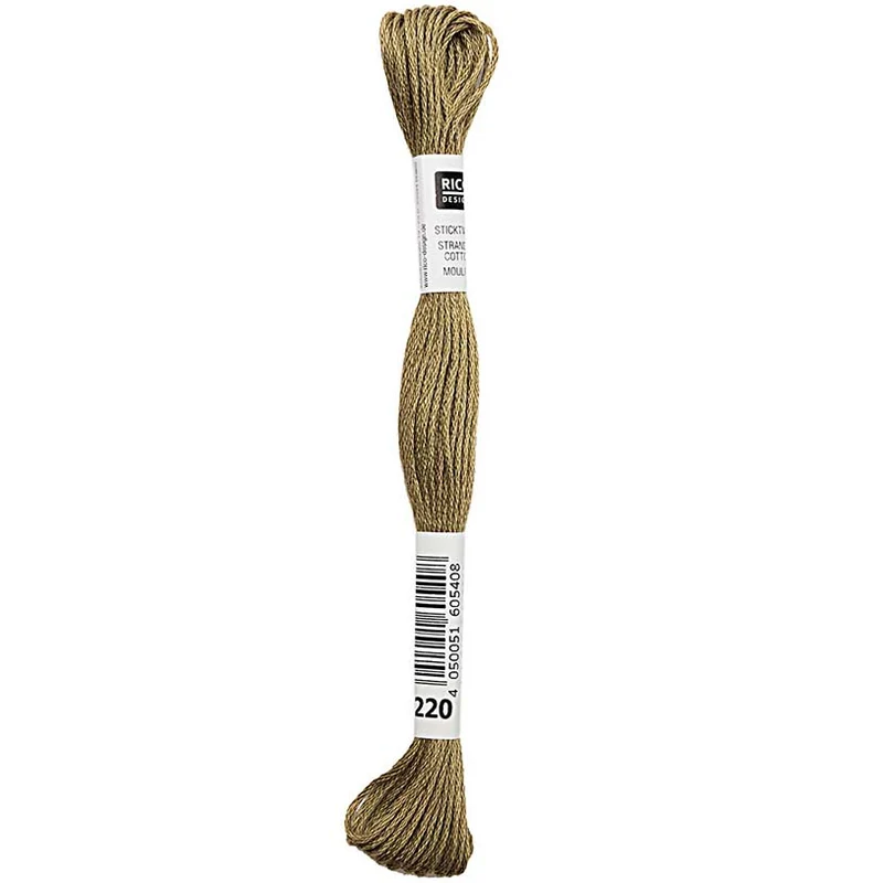 Rico Sticktwist Stickgarn 8 m 220 Pebble