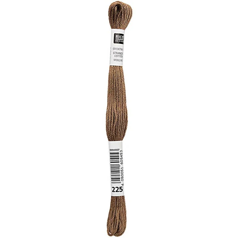 Rico Sticktwist Stickgarn 8 m 225 Seaweed Green