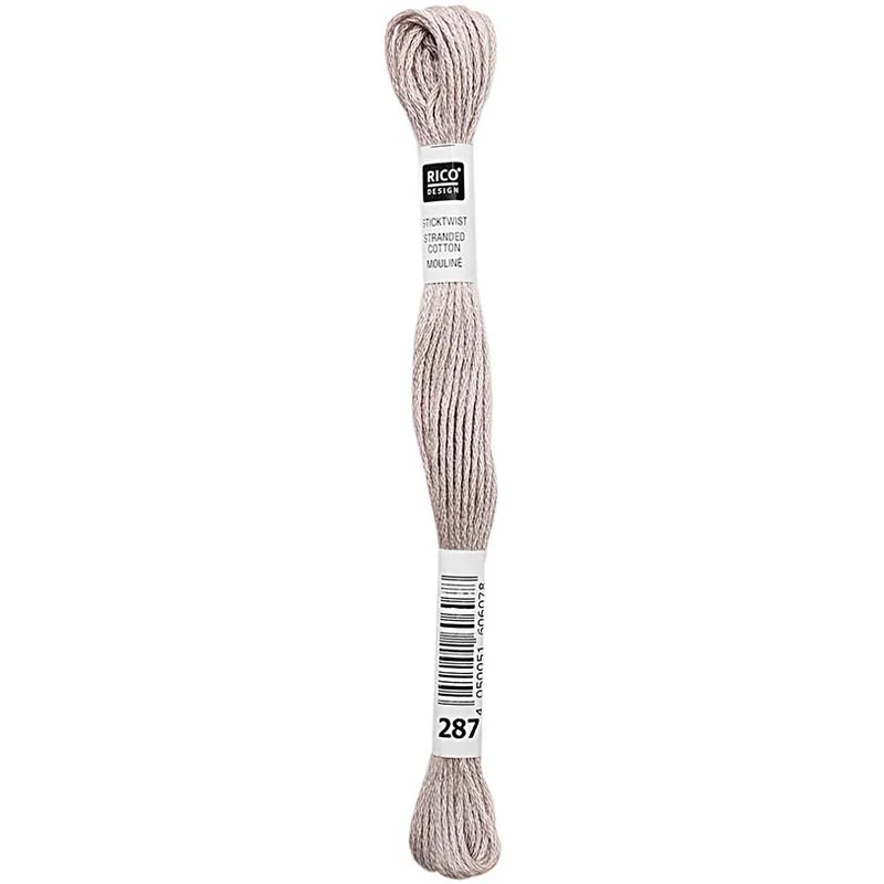 Rico Sticktwist Stickgarn 8 m 287 Slate Grey